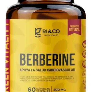 BERBERINE X 60 CAPS. RI&CO