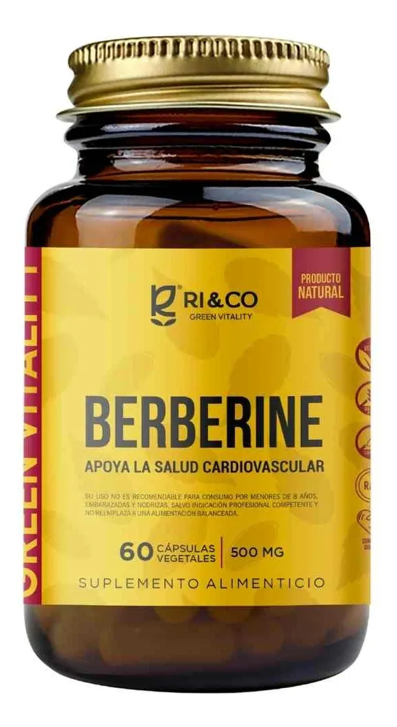 BERBERINE X 60 CAPS. RI&CO