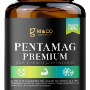PENTAMAGNESIO PREMIUM 500 MG X 90 CAPS RI&CO