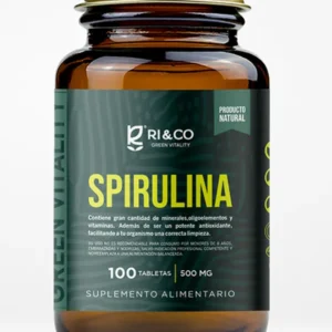 SPIRULINA 500 MG X 100 TAB RI&CO