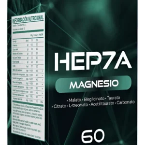 HEPTA MAGNESIO 60 CAPSULAS (FNL)