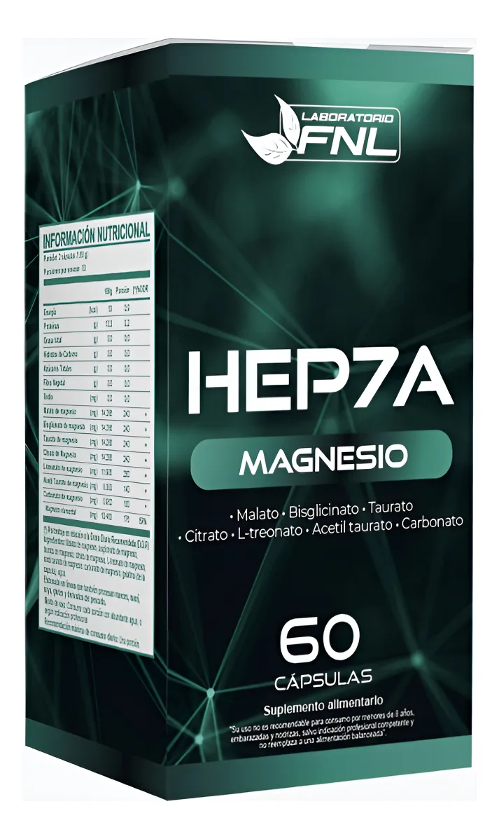 HEPTA MAGNESIO 60 CAPSULAS (FNL)