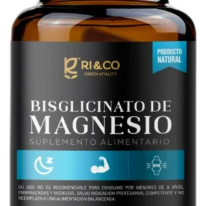 BISGLICINATO DE MAGNESIO X 90 CAPS. RI&CO