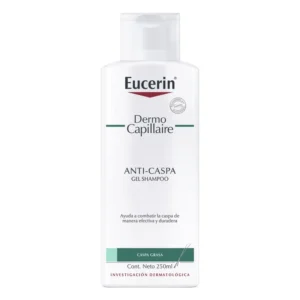 EUCERIN SH ANTICASPA GRASA  GEL 250ML