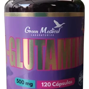 L-GLUTAMINA 500 MG X 120 CAPS.