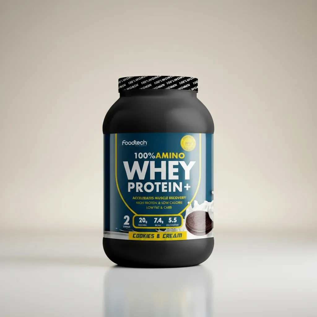 AMINO WHEY PROTEIN COOKIES