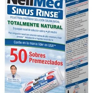 SINUS RINSE RECARCA X 50 SBR ALL NARUTAL NEILMED