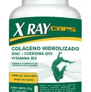 X RAY COLAGENO FRASCO 30 CAP.
