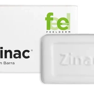 ZINAC JABON BARRA X 100 GR