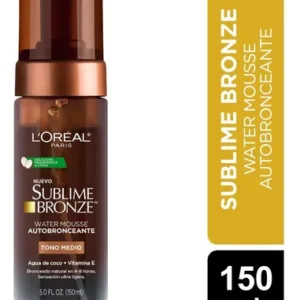 AUTOBRONCEANTE LUMINOUS BRONZER LOREAL TONO MEDIO X 150 ML