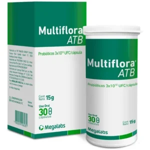 MULTIFLORA ATB 30 CAP.