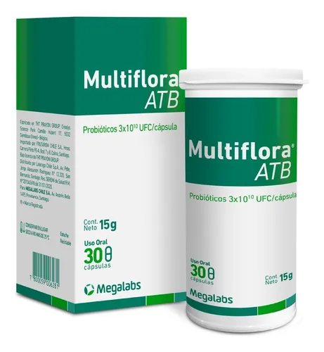 MULTIFLORA ATB 30 CAP.