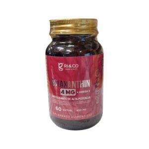 ASTAXANTHIN +OMEGA 60 SOFTGEL CAPSULAS RI&CO