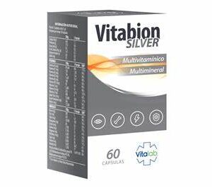 VITALAB VITABION SILVER 60 CAP.