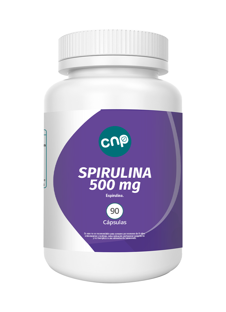 CNP SPIRULINA 500MG X 90 CAP.