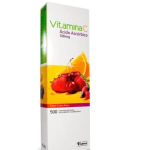 VITAMINA C 100MG X 500 COMPR
