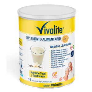 VIVALITE GOLD VAINILLA X 900GR