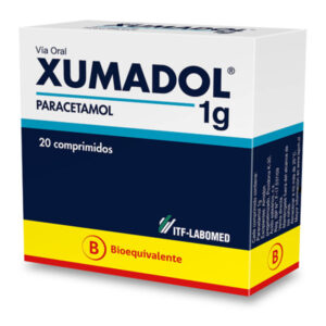 XUMADOL 1GR 20 COMP. (PARACETAMOL)