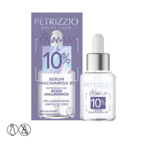 PETRIZZIO SERUM NIACINAMIDA B3 + ÁCIDO HIALURONICO 28ML