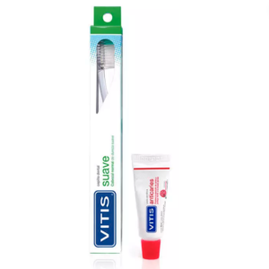 VITIS CEPILLO DENTAL SUAVE X UND