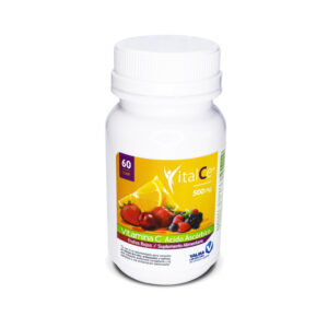VITAMINA C 500 MG X 60 COM