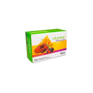 VITALCE 100 MG 100 COMP. MASTICABLES (VITAMINA C)