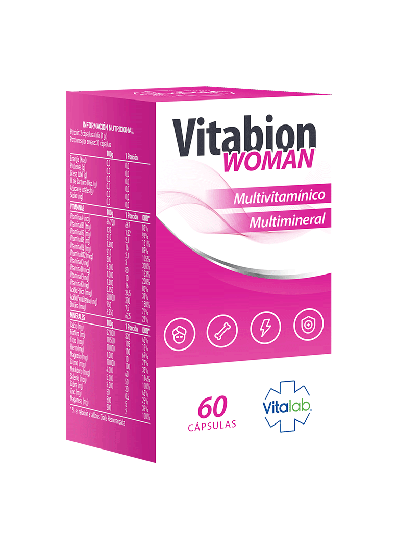 VITALAB VITABION WOMAN 60 CAP