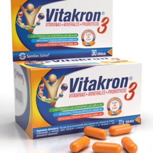 VITAKRON 3 X 30 CAPS