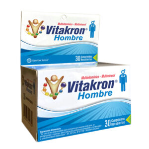VITAKRON HOMBRE X 30 COMPR