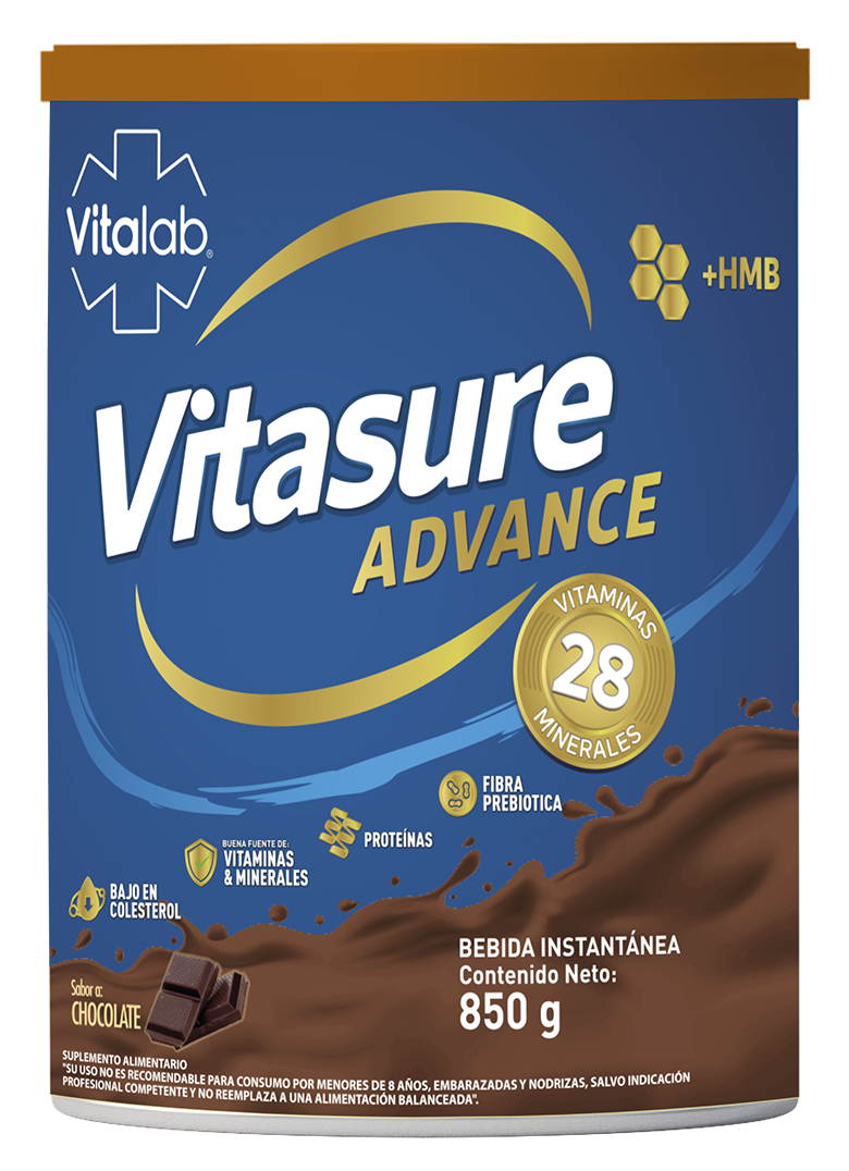 VITASURE ADVANCE 850 G CHOCOLATE