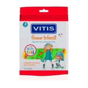 VITIS FLOSSER INFANTIL X 16 UND