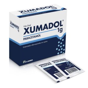 XUMADOL 1GR SOBRES 20 UNI. (PARACETAMOL)