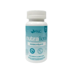 FNL ACIDO FOLICO NUTRAFEM 30 CAPS