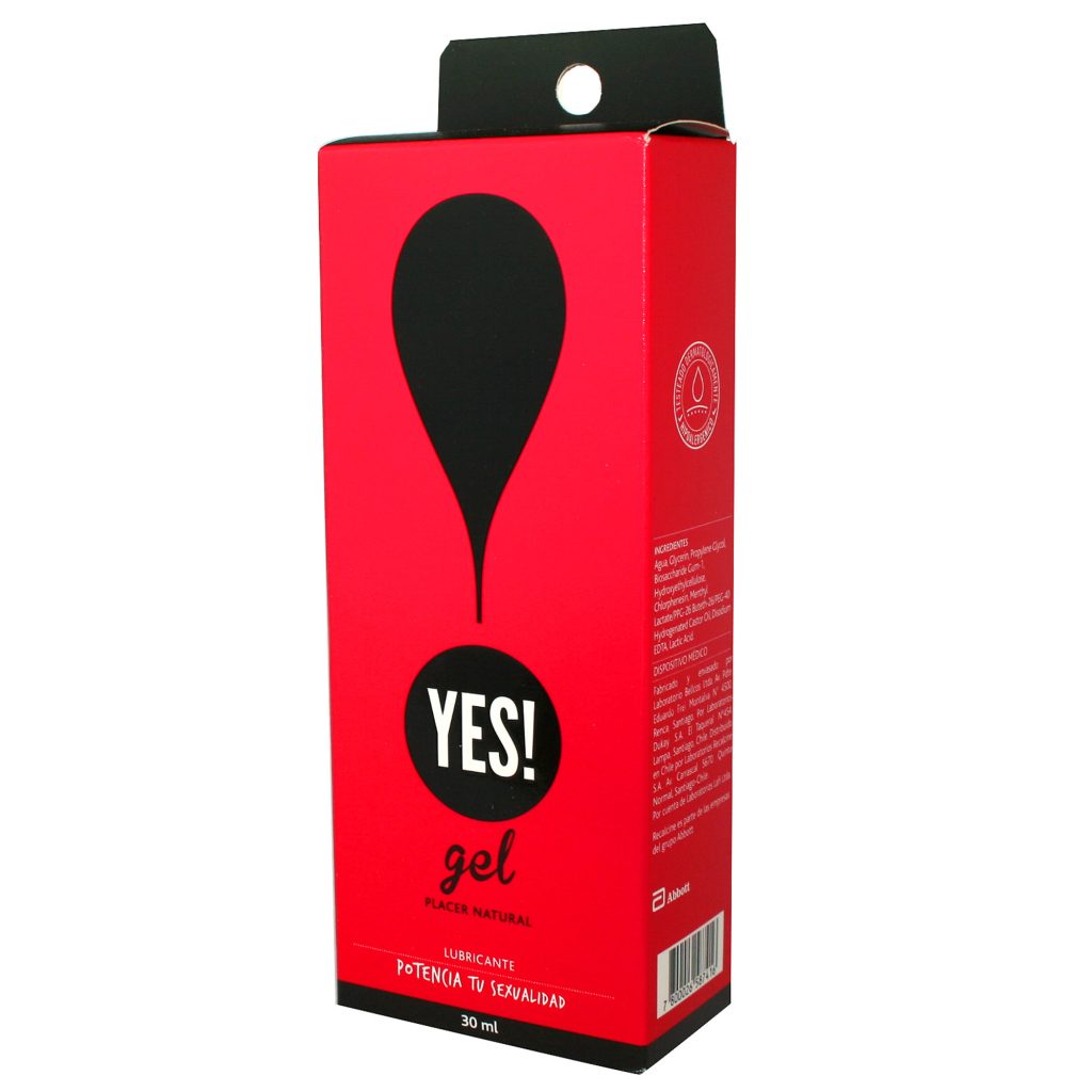 YES! GEL LUBRICANTE ORIGINAL 30ML