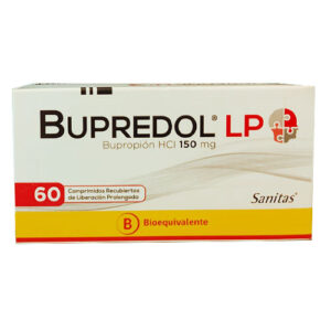 BUPREDOL LP 150MG 60 COMP. (BUPROPION)