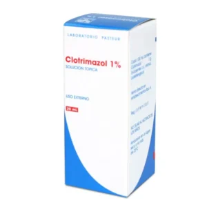 CLOTRIMAZOL 1% SOL.TOPICA 20ML (PASTEUR)