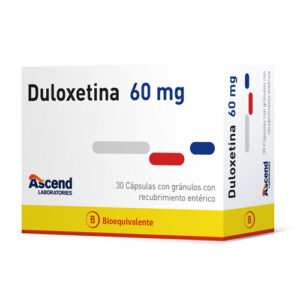 DULOXETINA 60MG X 30 CAPS