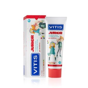 VITIS JUNIOR GEL DENTIFRICO SABOR TUTTI FRUTTI 75ML
