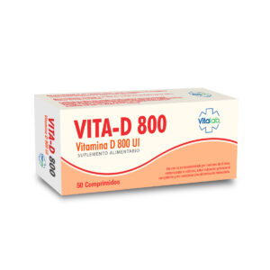 VITA-D 800 VITAMINA D 800 UI. 50 COM.