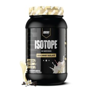 ISOTOPE 100% WHEY ISOLATE SABOR VAINILLA 2LB.