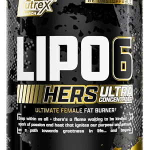LIPO 6 BLACK HERS X 60 CAPS. NUTREX