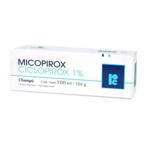 MICOPIROX 1% SHA X 100 ML