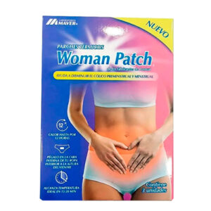 WOMAN PATCH PARCHE TERMICO X 3 UND