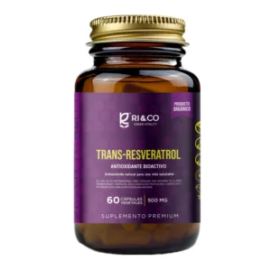 TRANS-RESVERATROL 500 MG X 60 CAPS. RI&CO