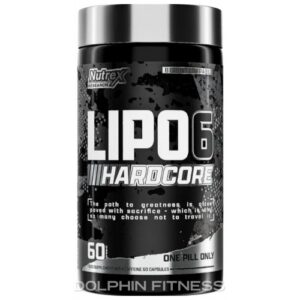 LIPO 6 HARDCORE X 60 CAPS. NUTREX