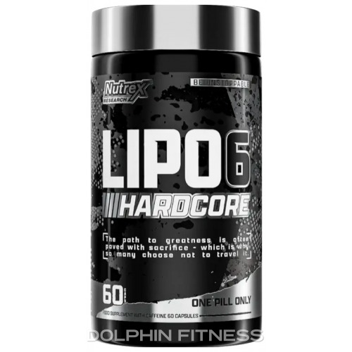LIPO 6 HARDCORE X 60 CAPS. NUTREX