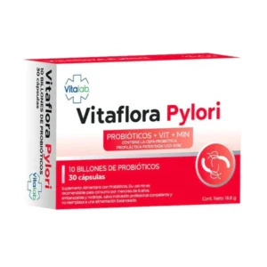 VITAFLORA PYLORI X 30 CASULAS