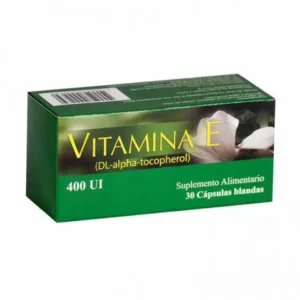 VITAMINA E 400 UI 30 CAPSULAS BLANDAS