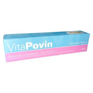 VITAPOVIN POMADA VITAMINICA TUBO 20GR.