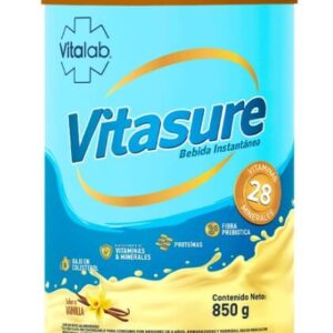 VITASURE VAINILLA 850G (VITALAB)